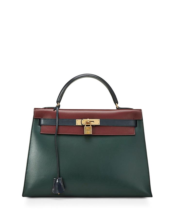 Kelly Sellier 32 Top Handle Bag,