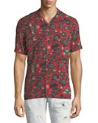 Bandana-print Short-sleeve