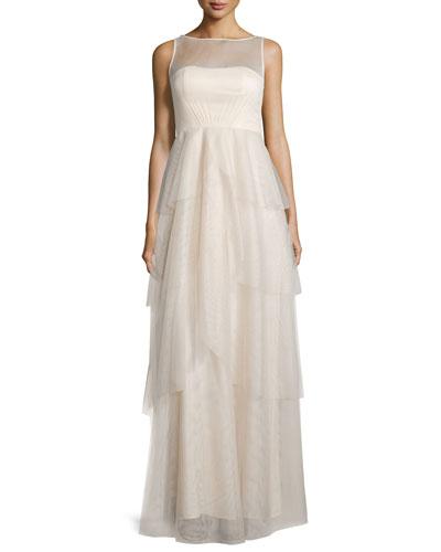 Hyacinth Sleeveless Tiered