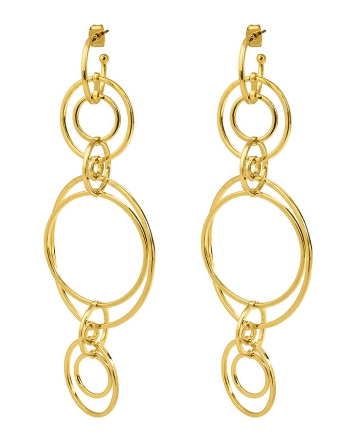Multilink Dangle Earrings