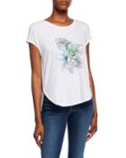 Watercolor Leaves Graphic Tee