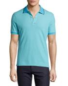 Contrast-trim Polo