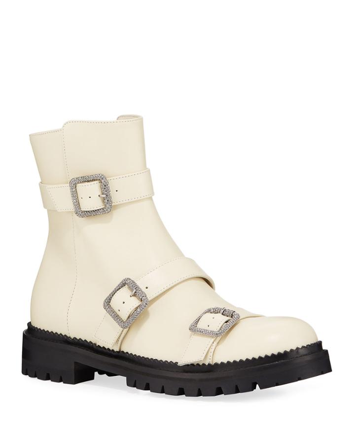 Hank Triple-strap Leather