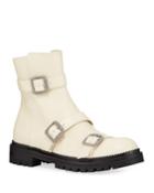 Hank Triple-strap Leather