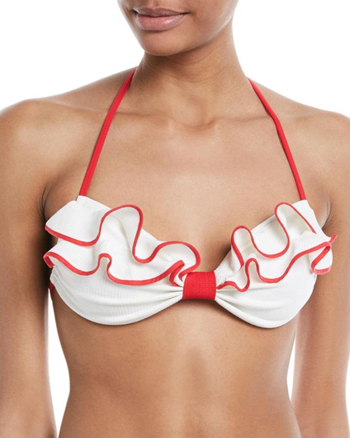 Zuma Ruffle Halter