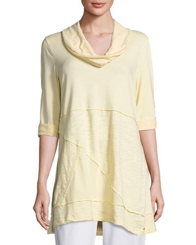 Neighborhood Jersey Tunic, Butter