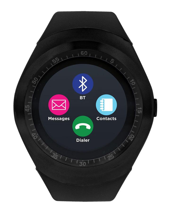 Curve Smartwatch W/ Touch