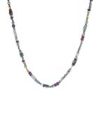 Single-strand Bead Necklace In