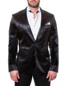 Men's Socrates Evo Block Black Blazer