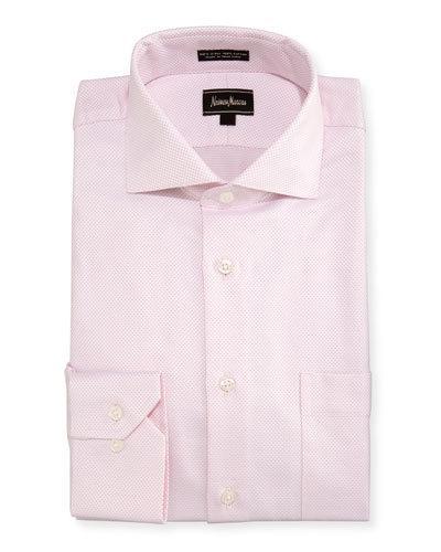 Classic-fit Regular-finish Neat Dress