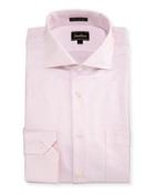 Classic-fit Regular-finish Neat Dress