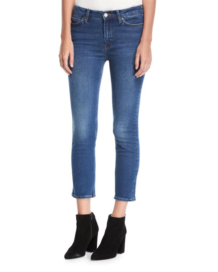 Niki Mid-rise Crop