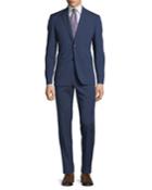 Slim-fit Wool Woven Two-piece
