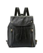 Harlow Leather Backpack Bag