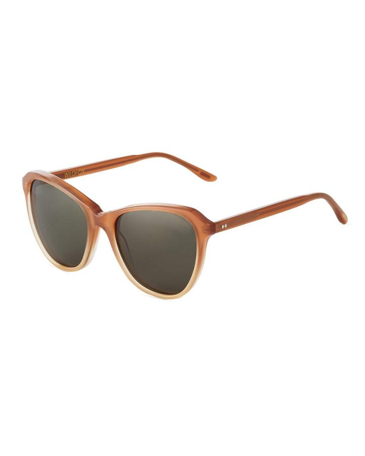 Parker Oversized Acetate Cat-eye
