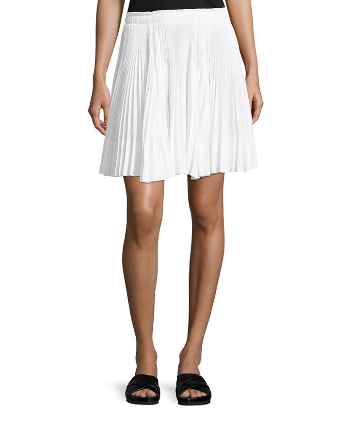Multi-pleated