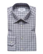 Men's Check Contemporary-fit