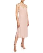 Tia Side-snap Tank Dress