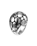 Kali Silver Dome Ring,