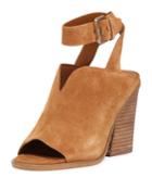 Vinita Suede Ankle Booties