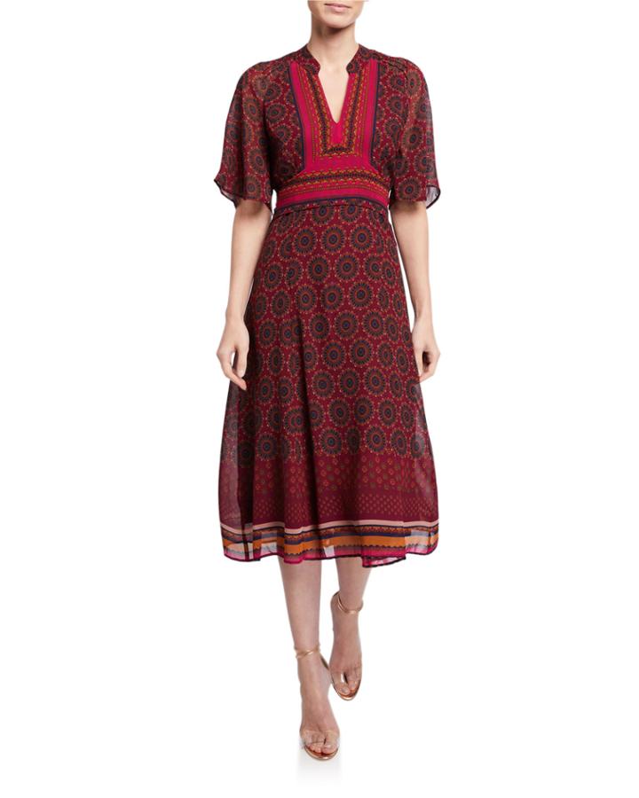Chiffon Printed