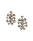 Mini Flower Clip-on Earrings