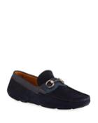 Men's Ajax Suede Bit-strap