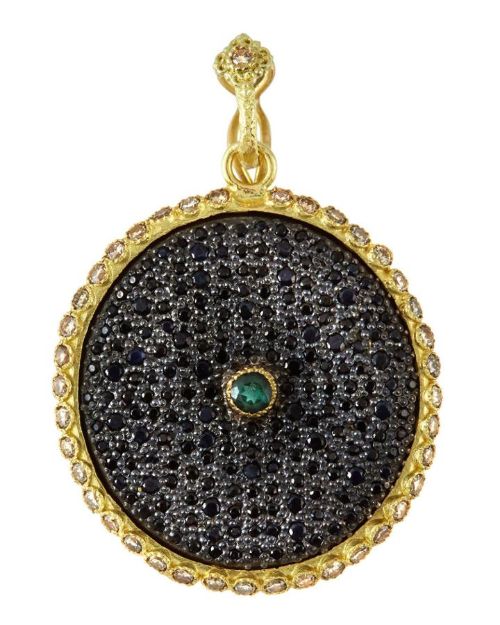 Old World Black Sapphire & Diamond Enhancer