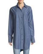 Ryder Button-down Long-sleeve Chambray