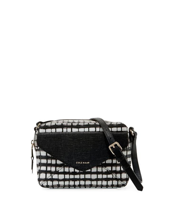 Abbot Printed Crossbody Bag