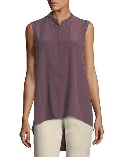 Sari Sleeveless High-low