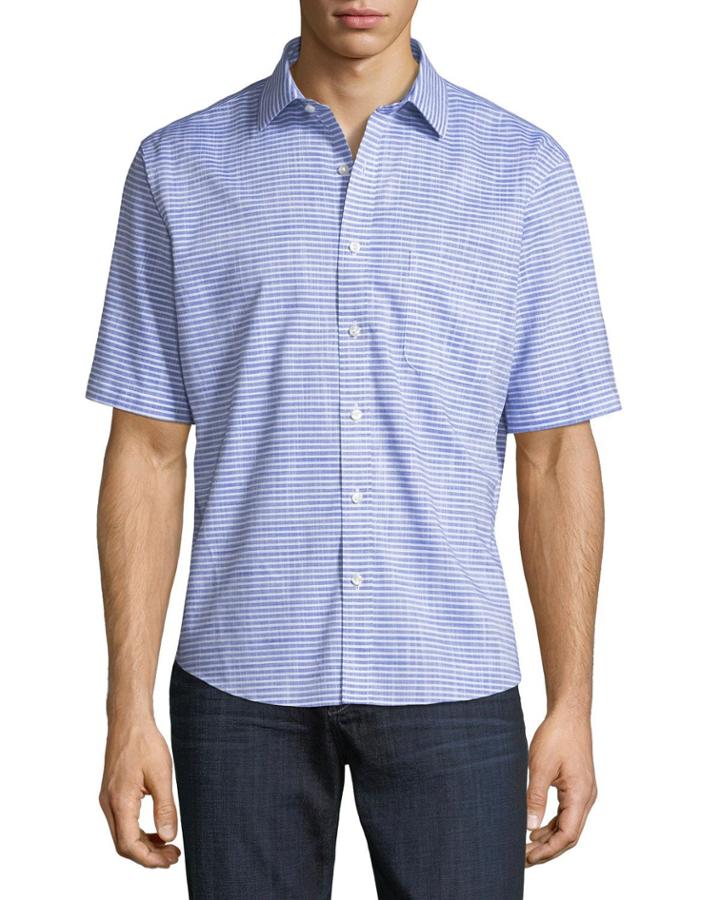 Classic-fit Non-iron Wear It Out Floral