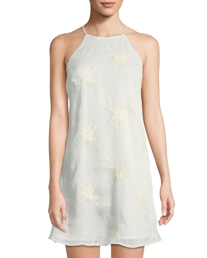 Cecilia Embroidered
