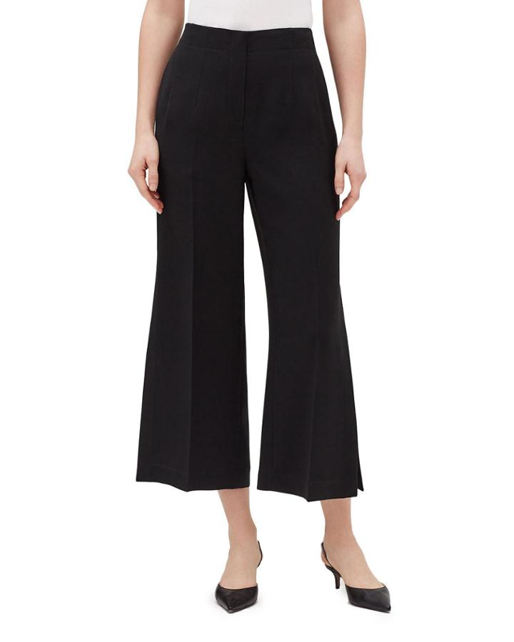 Downing Finesse Crepe Cropped