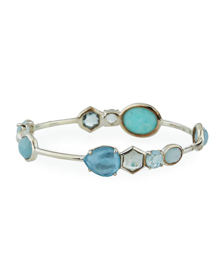 Rock Candy Gelato 10-stone Bangle In