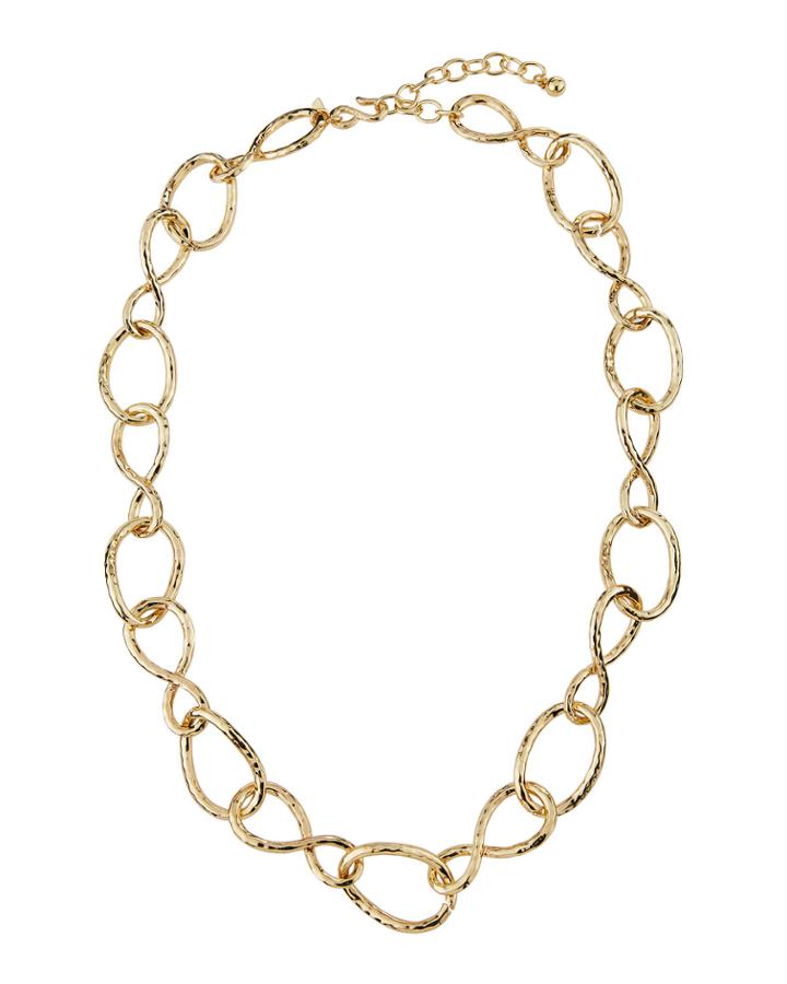 Knotted-link Necklace