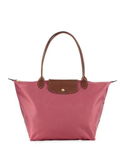 Le Pliage Large Tote Bag, Pink
