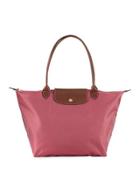 Le Pliage Large Tote Bag, Pink