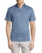 Summertime Linen Short-sleeve Polo