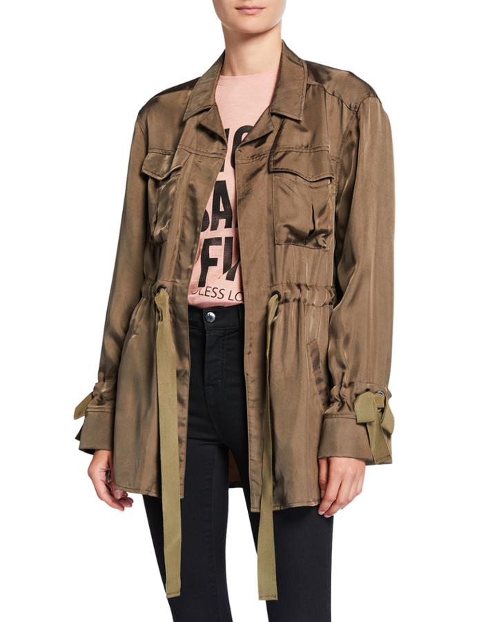 Mathieu Twill Utility Jacket