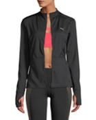 Pwrlux Zip-front Fitted Jacket