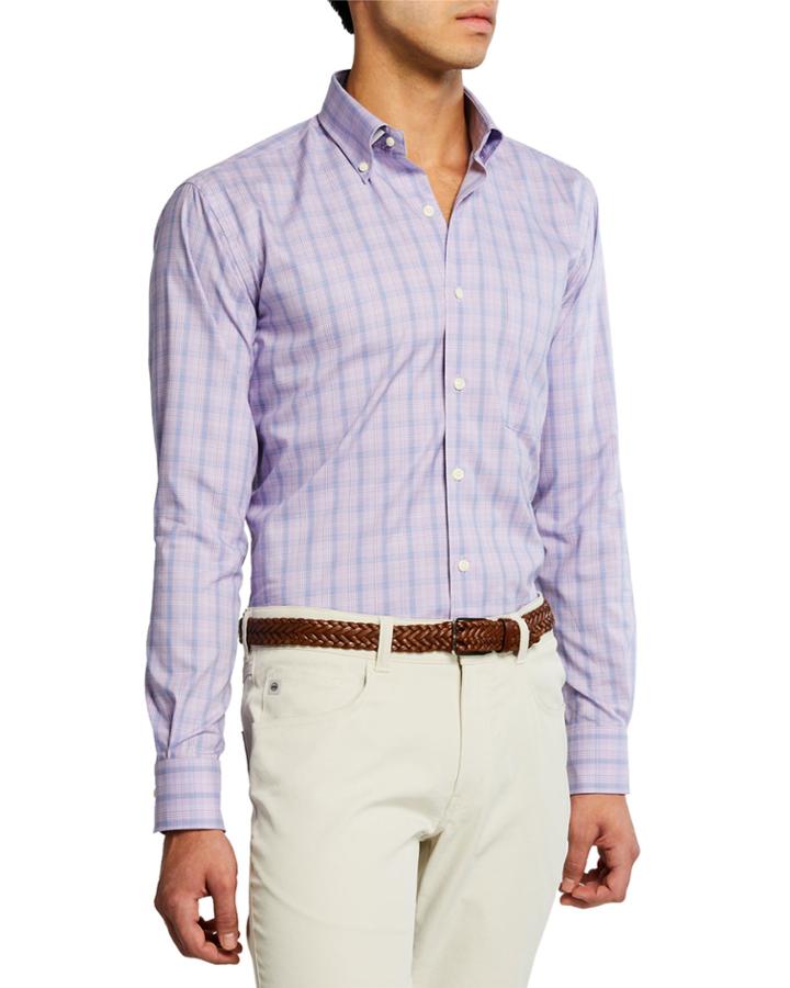 Men's St. George Glen Plaid