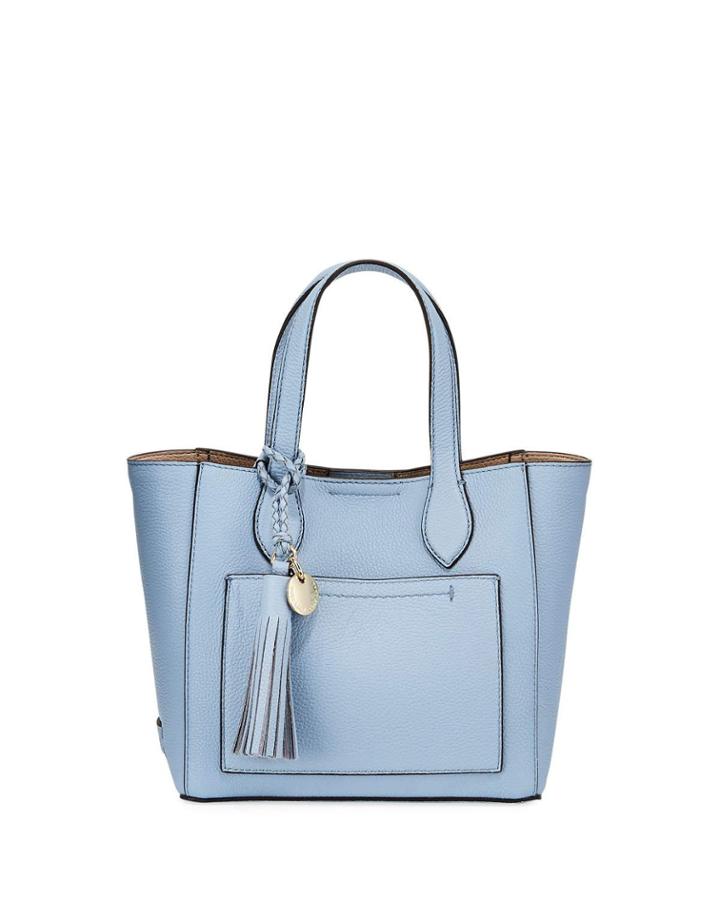 Piper Calf Leather Crossbody Bag