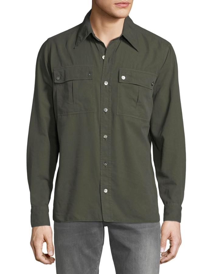 Men's Military Twill
