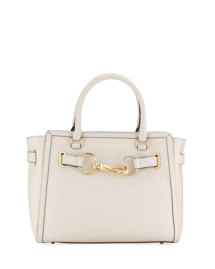 Sally Leather Tote Bag