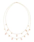 14k Dream Boheme Pink Opal Necklace