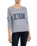 Je T'aime Striped Thermal