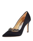 Venetia Embellished Evening Pumps
