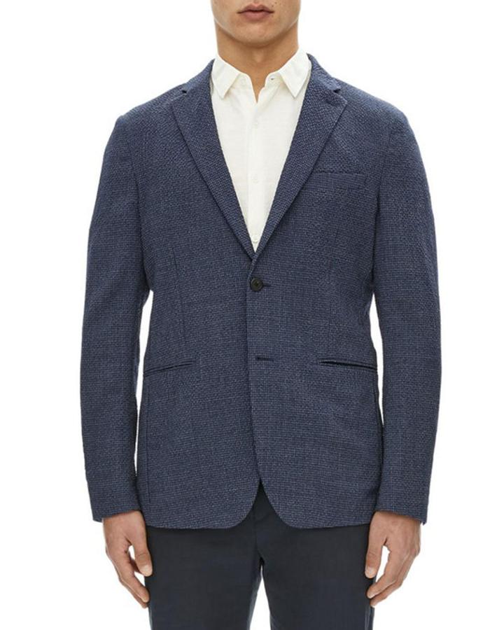 Newson Seersucker Blazer