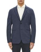 Newson Seersucker Blazer